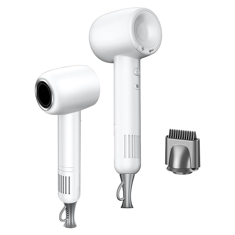ドライヤー 大風量 速乾 ヘアドライヤー 高風速 1500W 【温度・風量組合調節】 速乾ドライヤー 高濃度マイナスイオン 19m/s大風量 高速ドライヤー 12種モード 軽量型?3種風量 4種温度 静音 静電