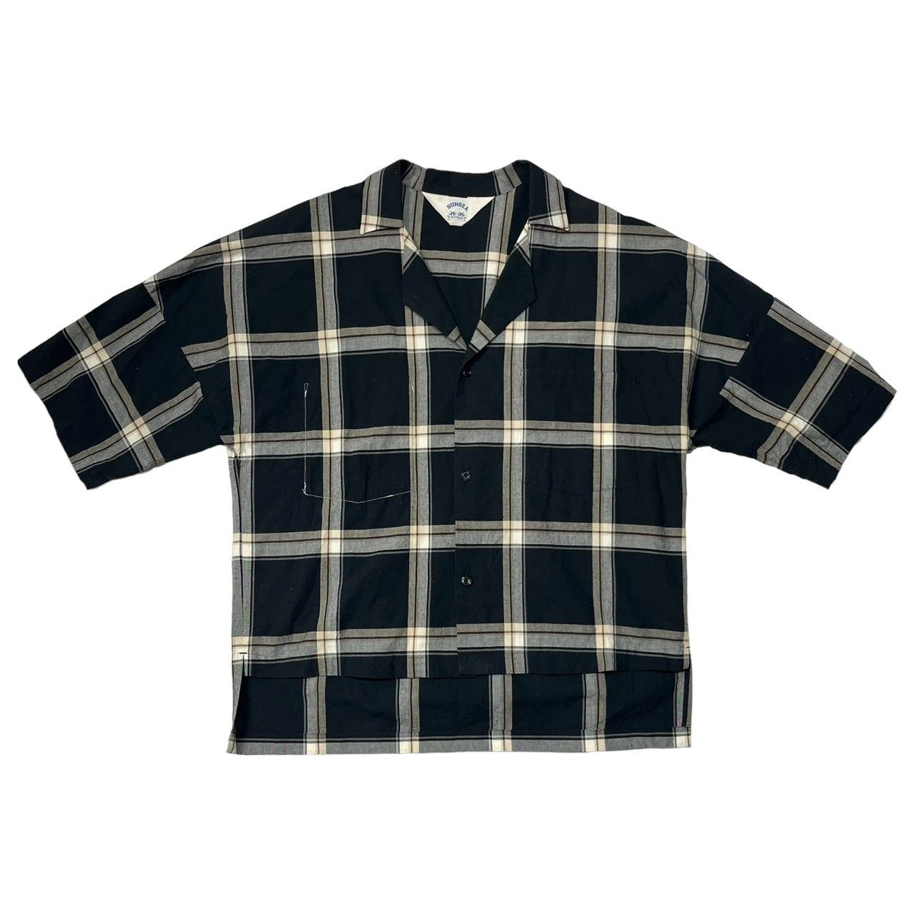 トップス SUNSEA Check Fried Shrimp Shirt SUNSEA 17SS Check Fried Shrimp Shirt シャツ - メルカリ