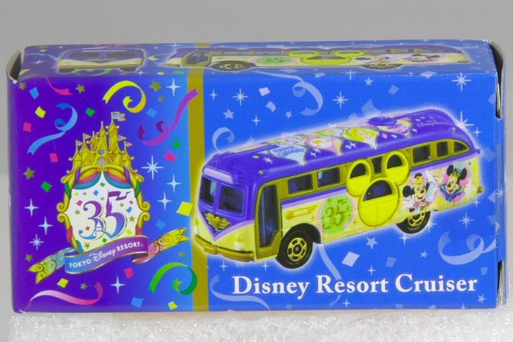 東京ディズニーリゾート 35周年記念トミカ　7台　2018年 トミカ 東京ディズニーリゾート 35周年 限定 ディズニー