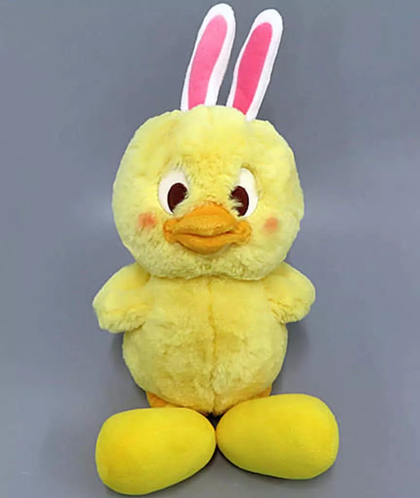 Disney - 【専用です】うさピヨ ﾌﾗｯﾌｨｰﾌﾟﾗｯｼｰ ぬいぐるみ ディズニー うさピヨ ぬいぐるみ フラッフィープラッシー - メルカリ