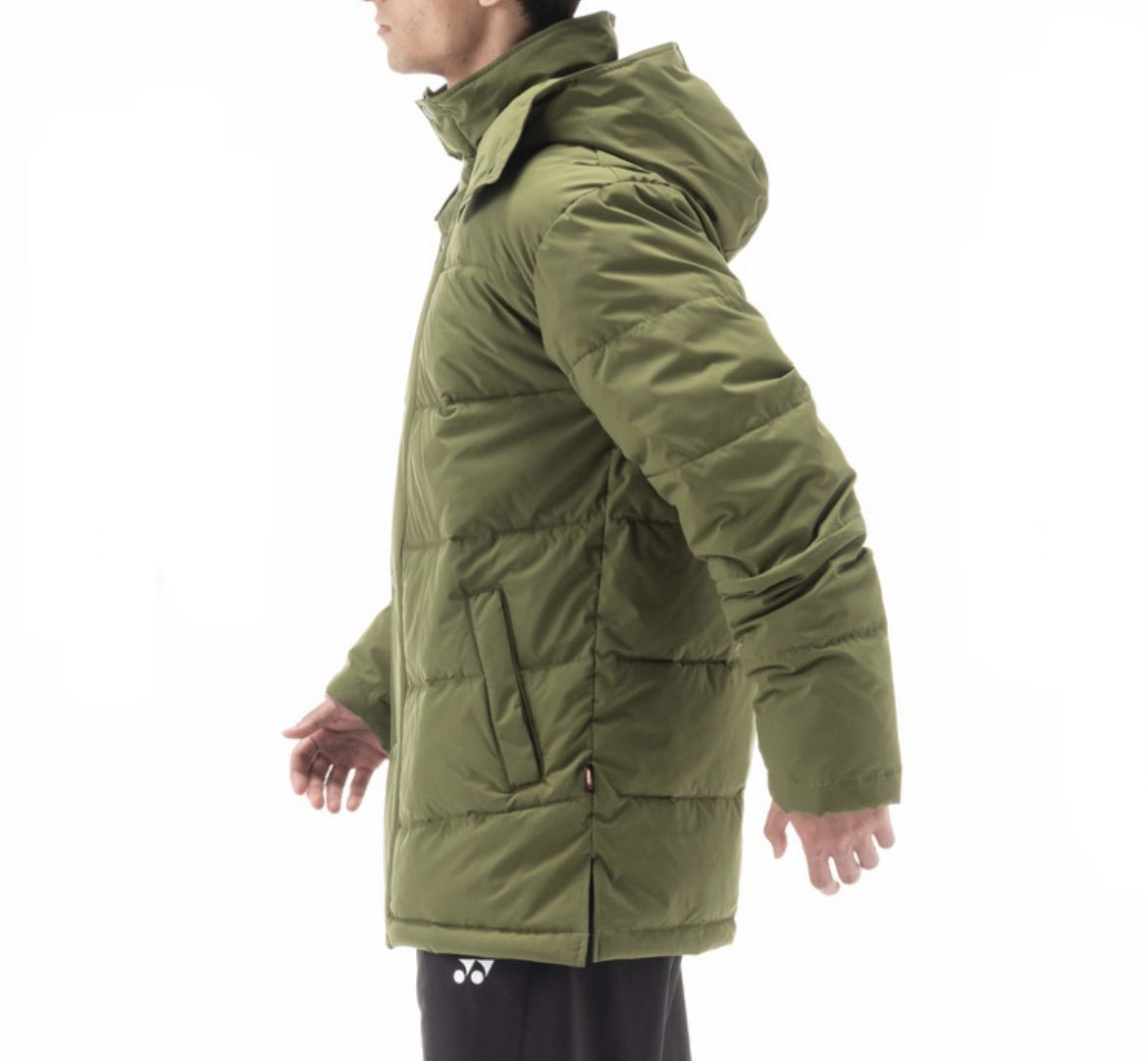 YONEX HEAT CAPSULE DOUBLE ヒートカプセルダブル ユニ ハーフコート