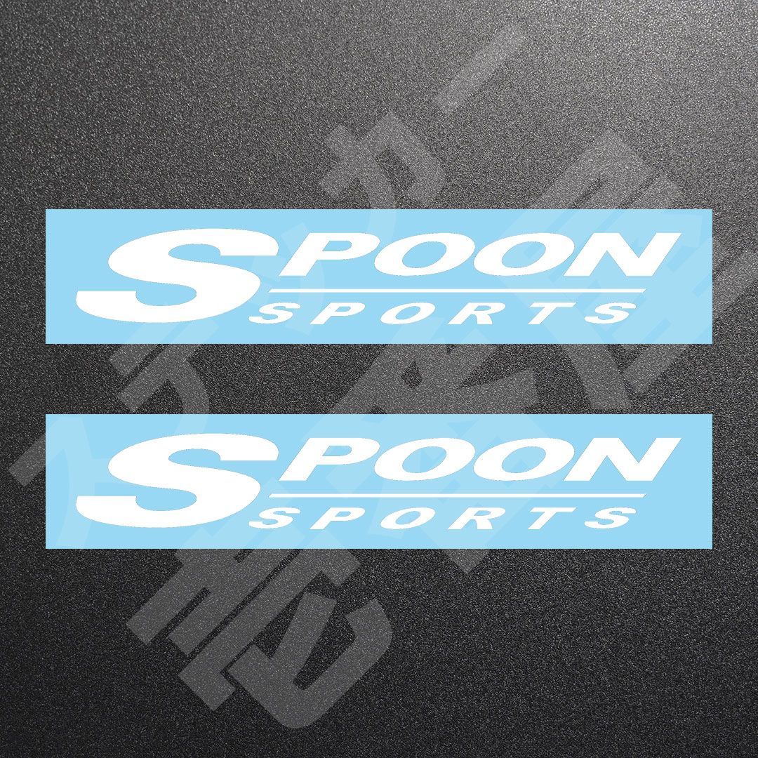 超高品質☆SPOON SPORTS スプーン スポーツ カッティングステッカー