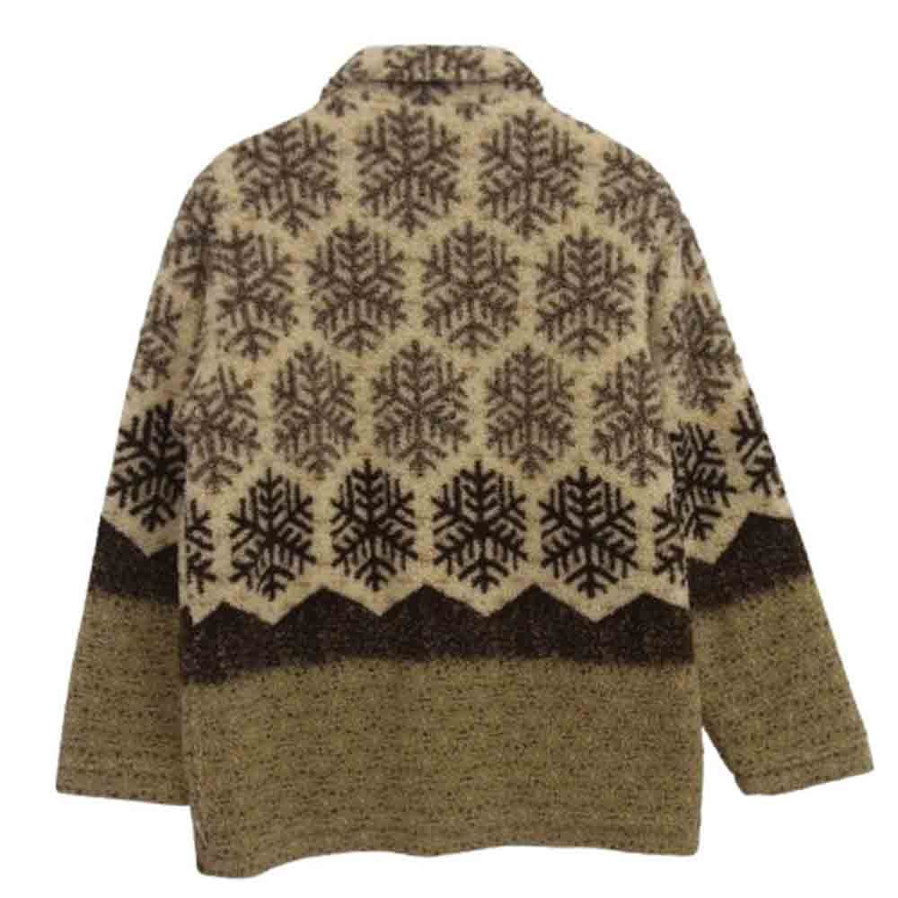 Supreme シュプリーム 18AW Snowflake Toggle Fleece Jacket