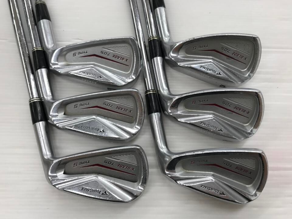 ツアーステージ X BLADE 705 TYPE S NSプロ950 GHウエイトフロー アイアンセット ブリヂストン 最短