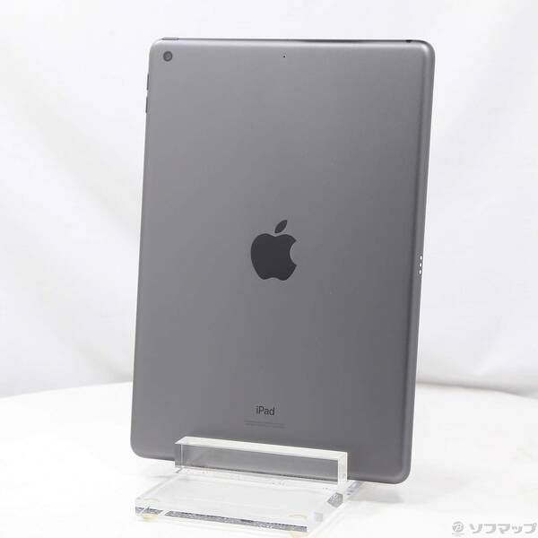 87 iPad 7世代 32GB Wi-Fi スペースグレイ iPad Wi-Fi 32GB - スペースグレイ（第7世代） [整備済製品