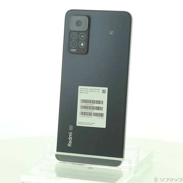 品〕 Redmi Note 11 Pro 5G 128GB グラファイトグレー
