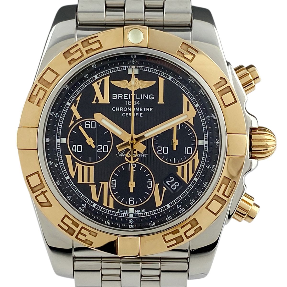ブライトリング BREITLING クロノマット44 クロノグラフ CB0110 腕時計 