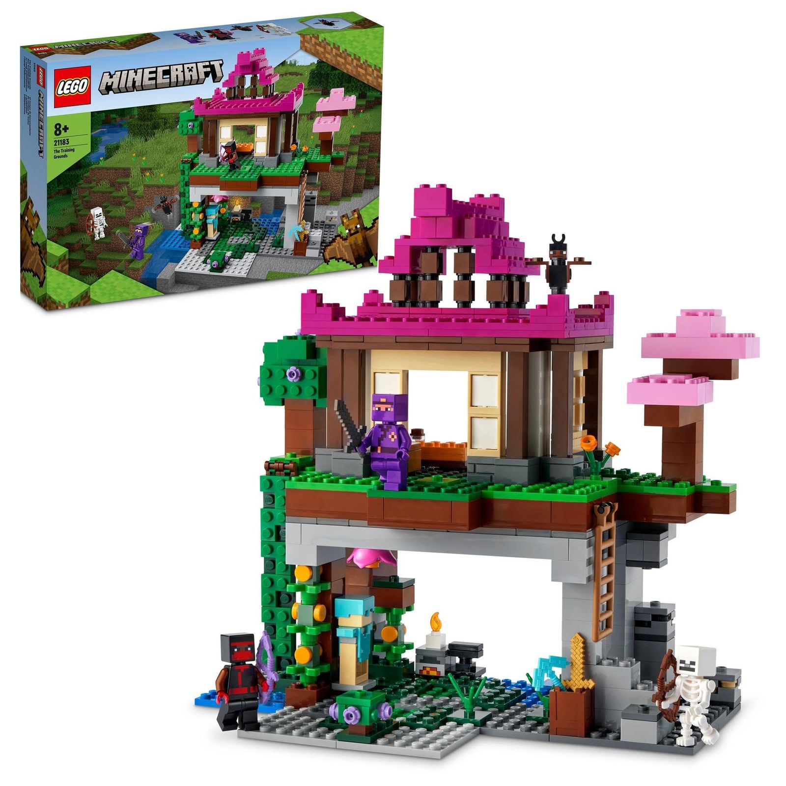 レゴ(LEGO) マインクラフト 訓練場 21183 おもちゃ ブロック プレゼント テレビゲーム 家 おうち 男の子 女の子 8歳以上 [訓練場]