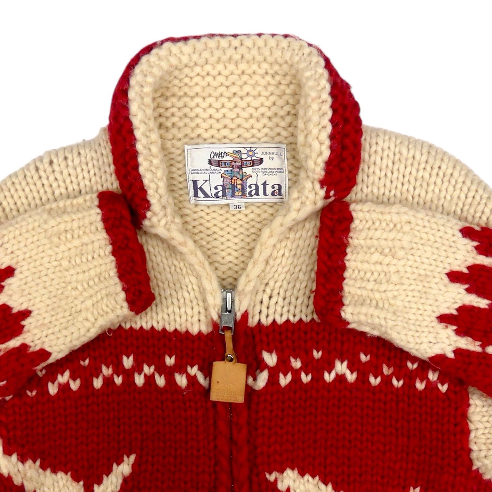 【美品】KANATA カナタ ジョンブル別注 カウチンニット 36 美品】KANATA カナタ ジョンブル別注 カウチンニット 36 - メルカリ
