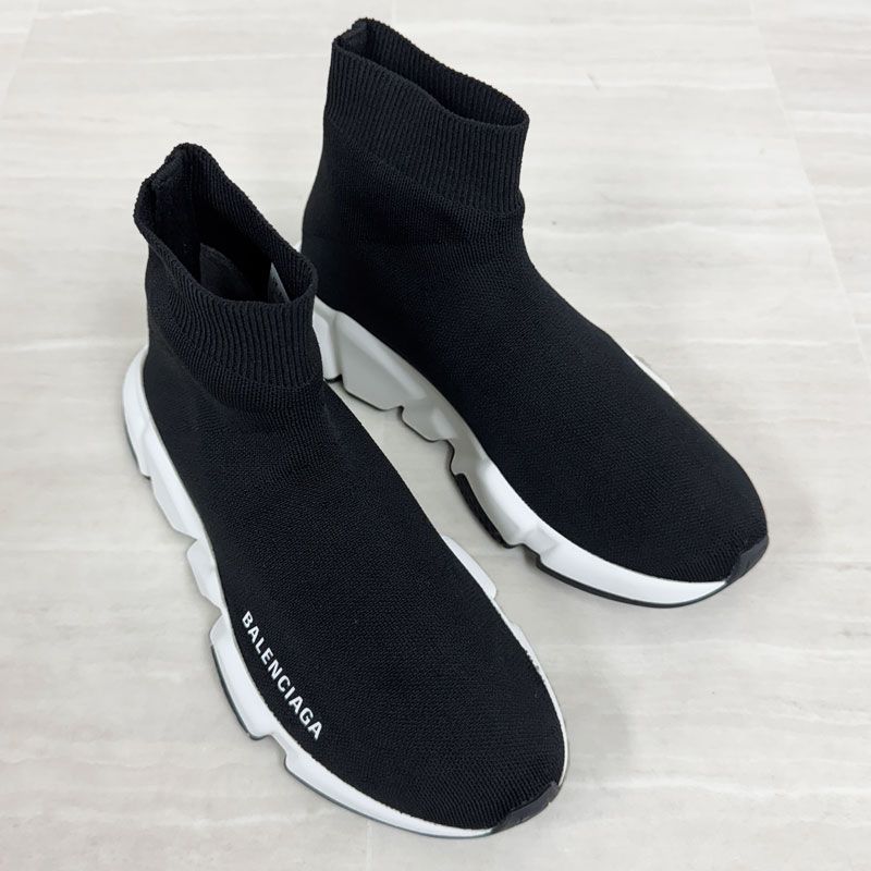 BALENCIAGA バレンシアガ　ソックススニーカー　スピードトレーナー　黒 楽天市場】バレンシアガ BALENCIAGA レディース 靴 スニーカー