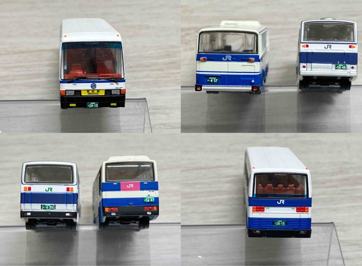 Ｎゲージ ザ・バスコレクション ジェイアールバス関東 発足30周年記念 2台セット トミーテック | ザ・バスコレクション 10弾 JRバス関東 日野 セレガ GD