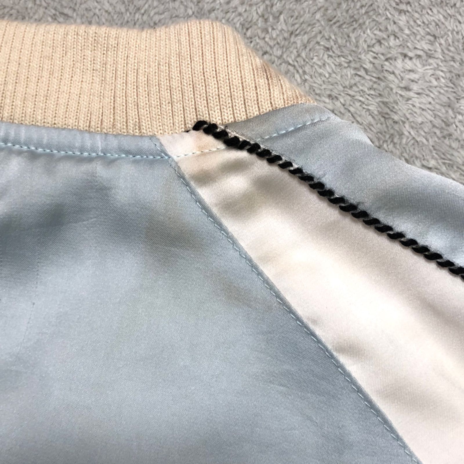 maxsix マックスシックス スカジャン リバーシブル 刺繍 MAXSIX スカジャン スーベニアジャケット リバーシブル 刺繍 シド