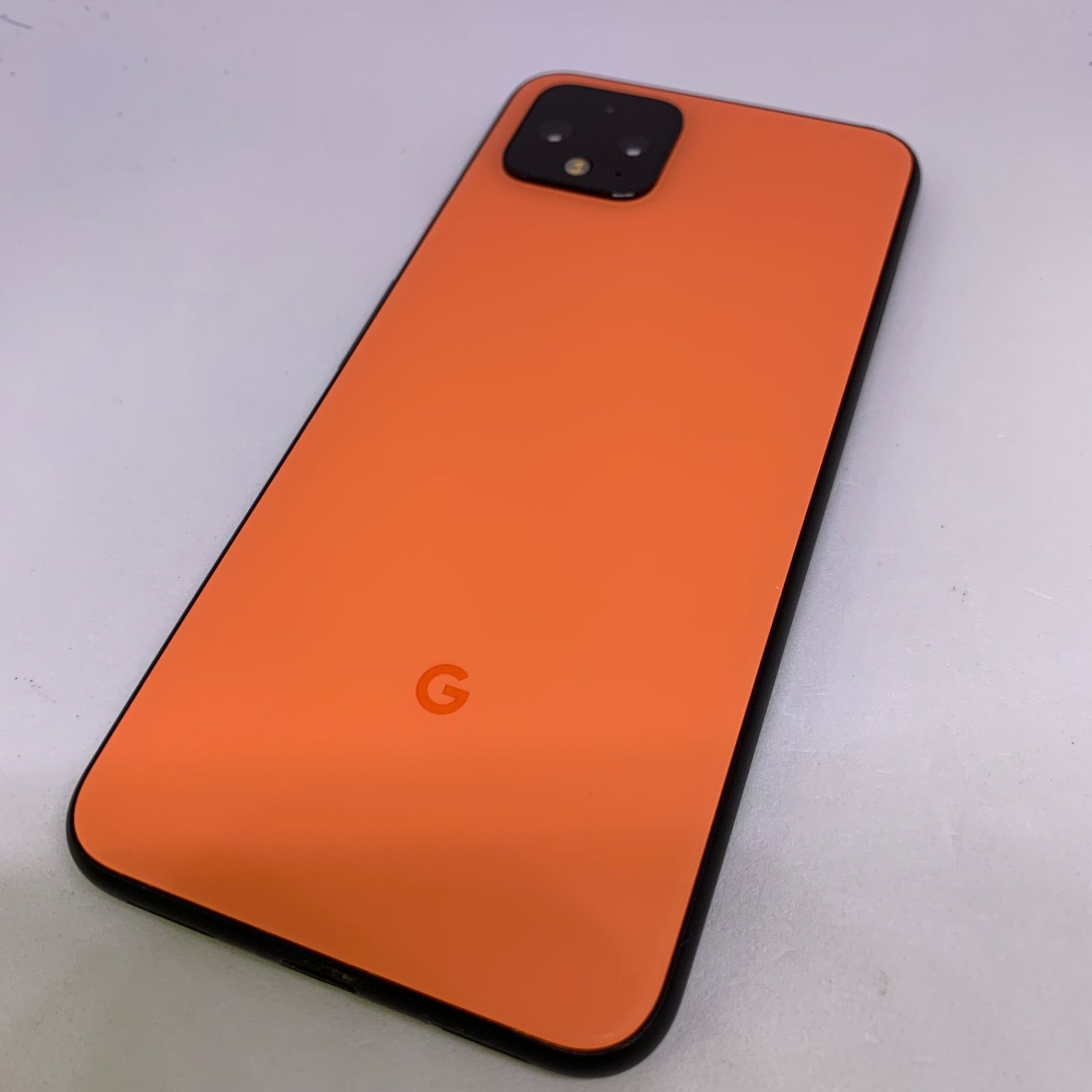 ☆【中古品】Softbank Google Pixel 4 64GB オレンジ - メルカリ