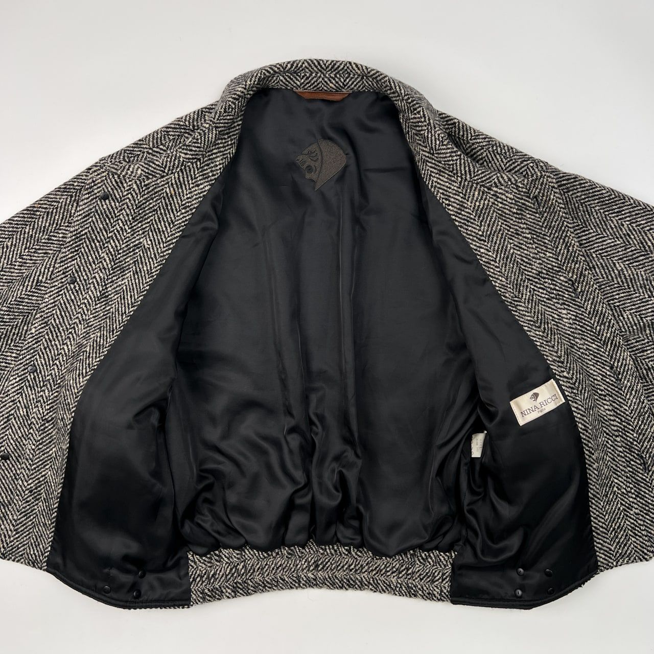 希少 レア vintage NINA RICCI ヴィンテージ ニナリッチ ネップ 