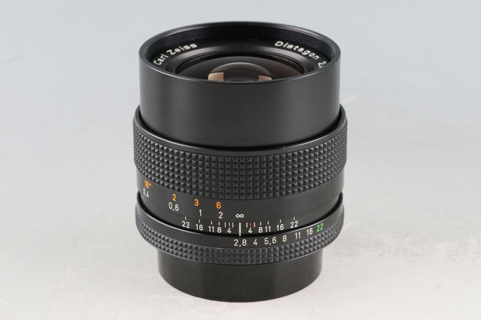 Contax Carl Zeiss Distagon T* 25mm F|2.8 MMG Lens for CY Mount 60854A1