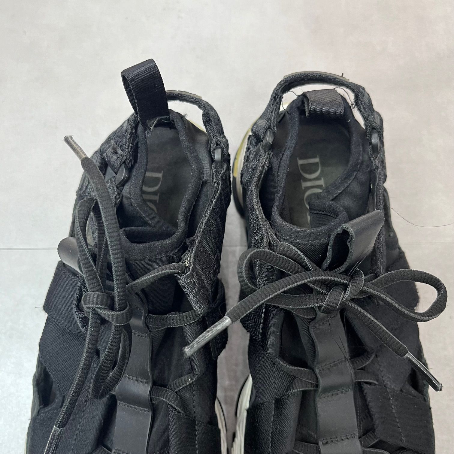 Dior CD1 オブリーク ネオプレンナイロン サンダル スニーカー