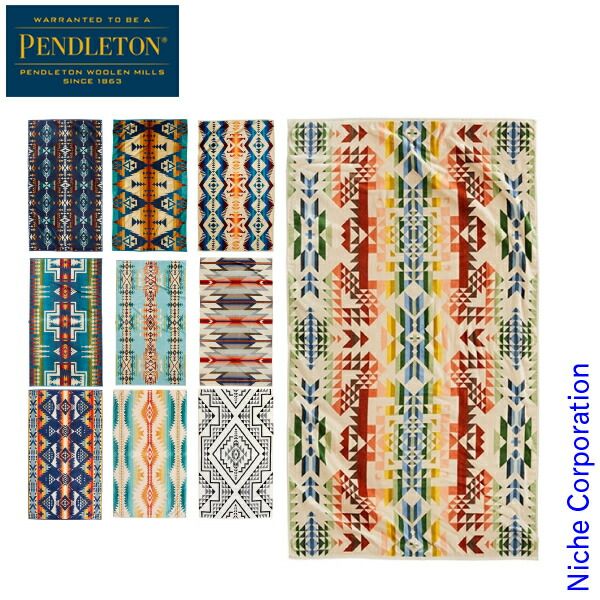 新品】 ペンドルトン ジャガードバスタオルオーバーサイズ (19373185