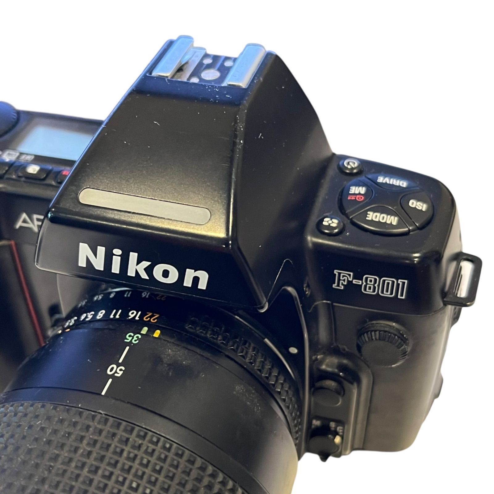 管33518】動作未確認☆NIKON ニコン F-801 フィルム一眼レフ