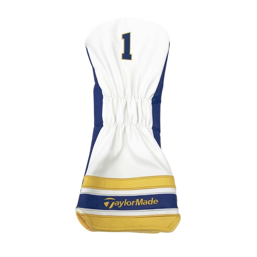 TAYLOR MADE テーラーメイド ×NBA ヘッドカバー ブルー系 DR