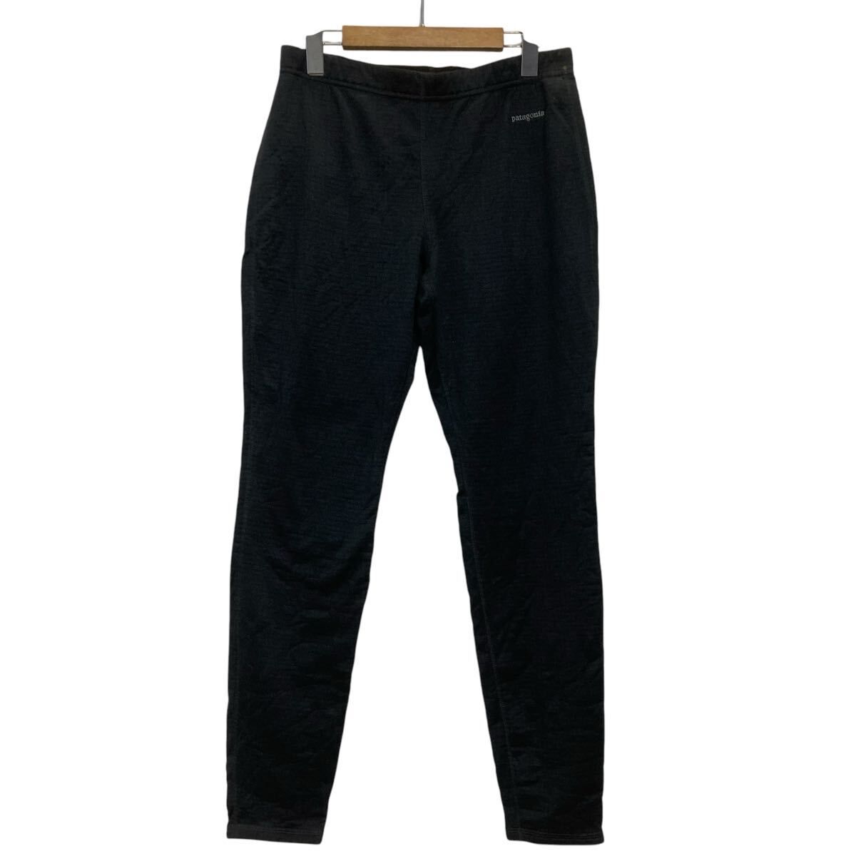 patagonia インナーパンツ M W30 ブラック パタゴニア ポーラテック 
