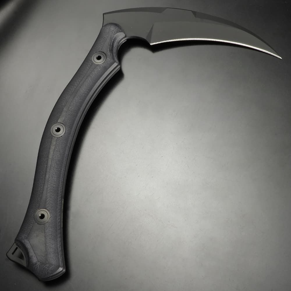 Bastinelli Creations アウトドアナイフ Reaper Tac レザーシース付属 BAS201 18歳以上