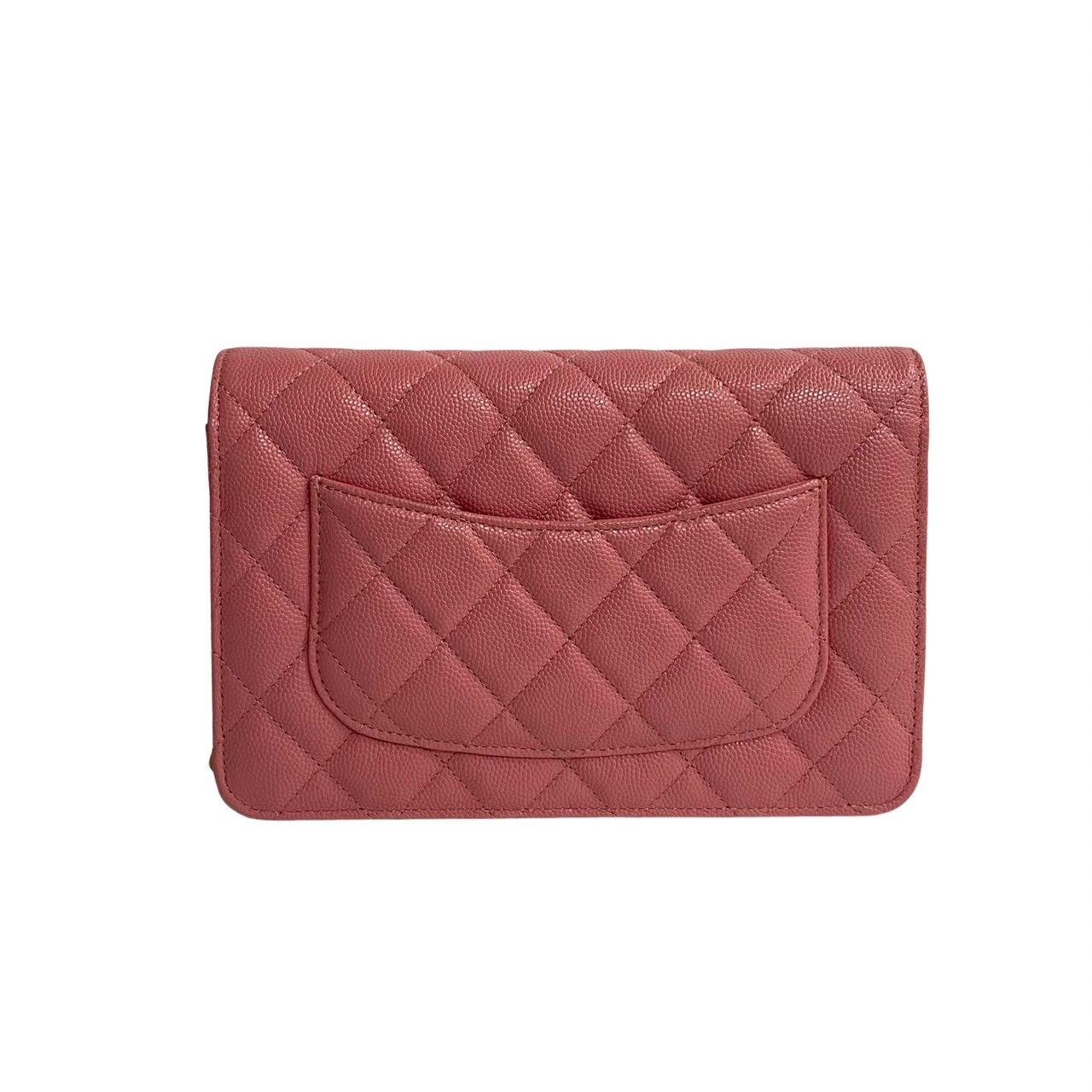 CHANEL レザー キーケース　シャネル　赤　キャビアスキン　マトラッセ CHANEL シャネル キーケース AP0222 B10583 レディース