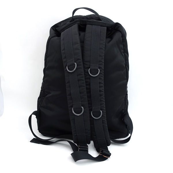 PORTER | ポーター ◆バックパック|TANKER|タンカー|リュック|ナイロン|ブラック 622-76674 バッグ|バック|BAG|鞄|カバン メンズファッション