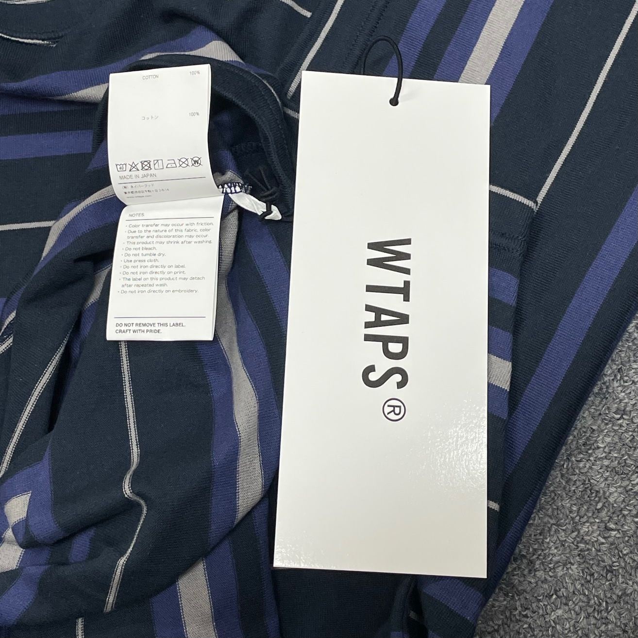 定価17600円 未使用品 WTAPS 23SS BDY 02 / SS / COTTON. TEXTILE