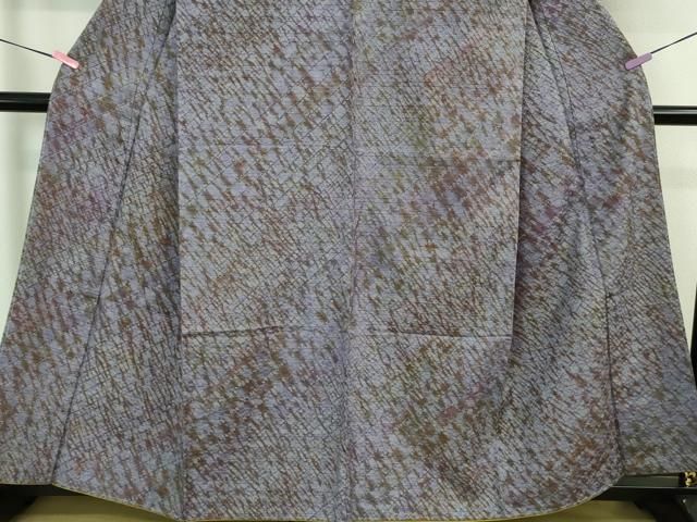 平和屋着物□極上 菅原工房 菅原結作 漢方染紬 やまと金ラベル 逸品 未  