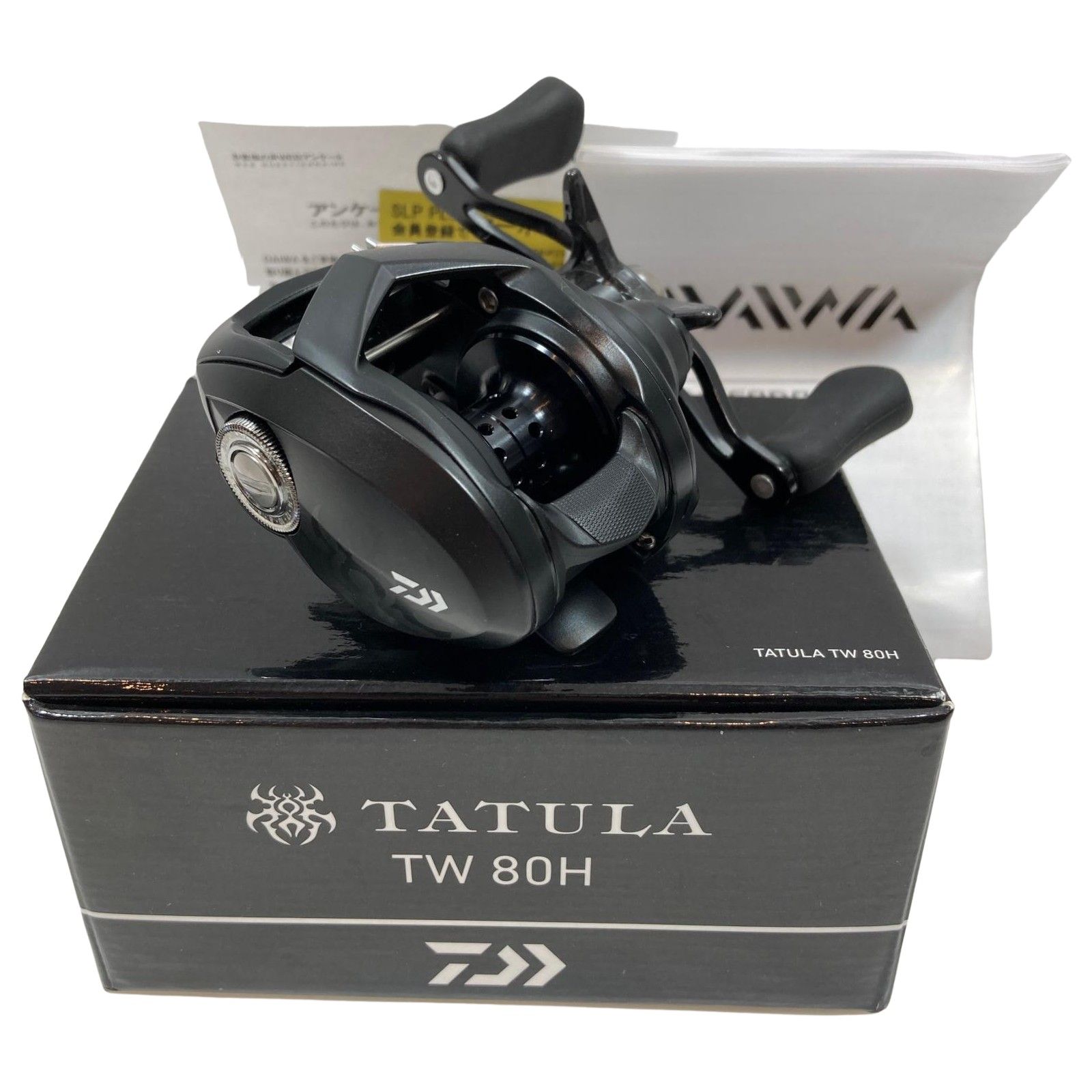 ττDAIWA ダイワ ベイトリール タトゥーラTW80H 00630113 ττDAIWA ダイワ ベイトリール タトゥーラTW80H 00630113