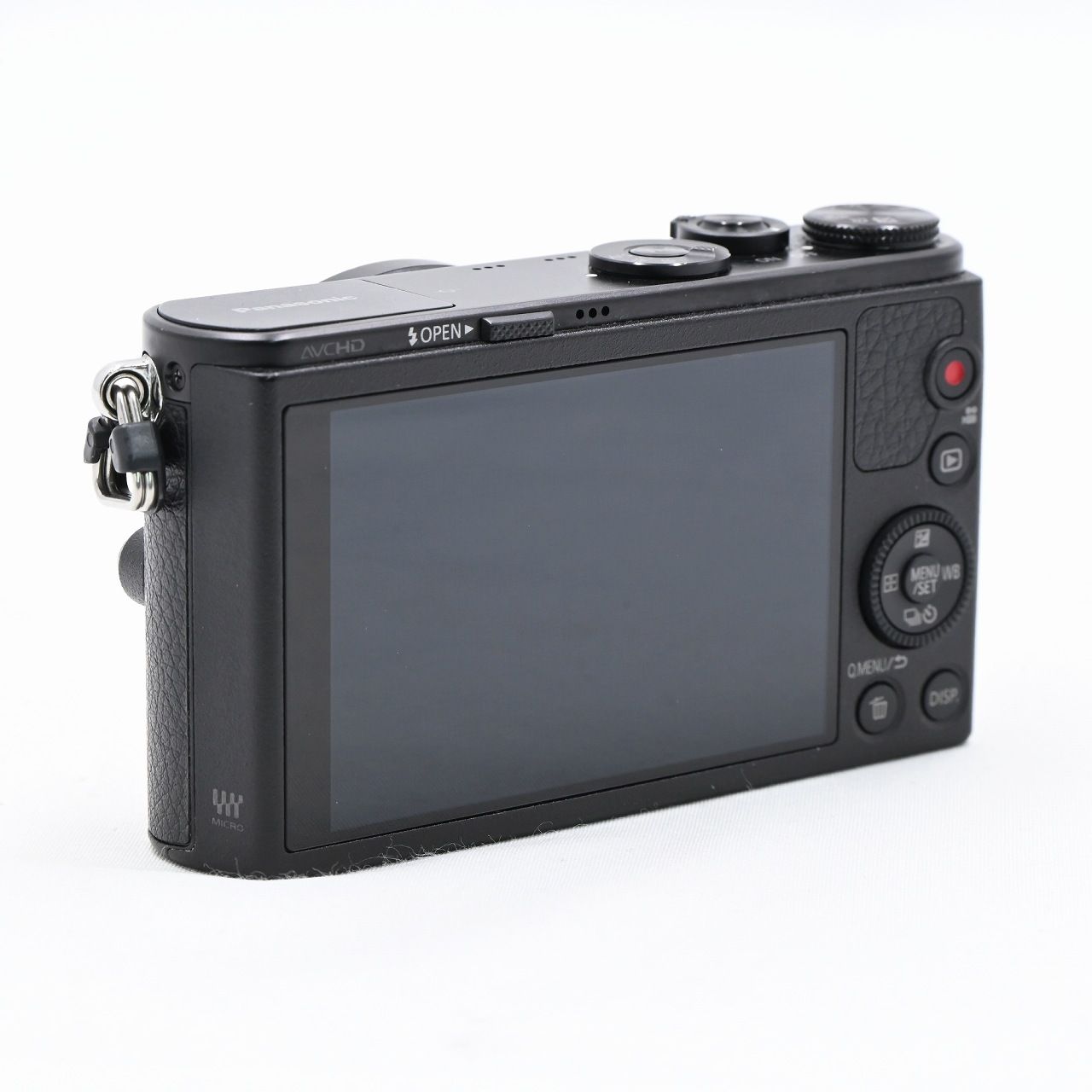 パナソニック Panasonic LUMIX GM1 ブラック DMC-GM1 ボディ ミラーレス一眼レフカメラ【中古】