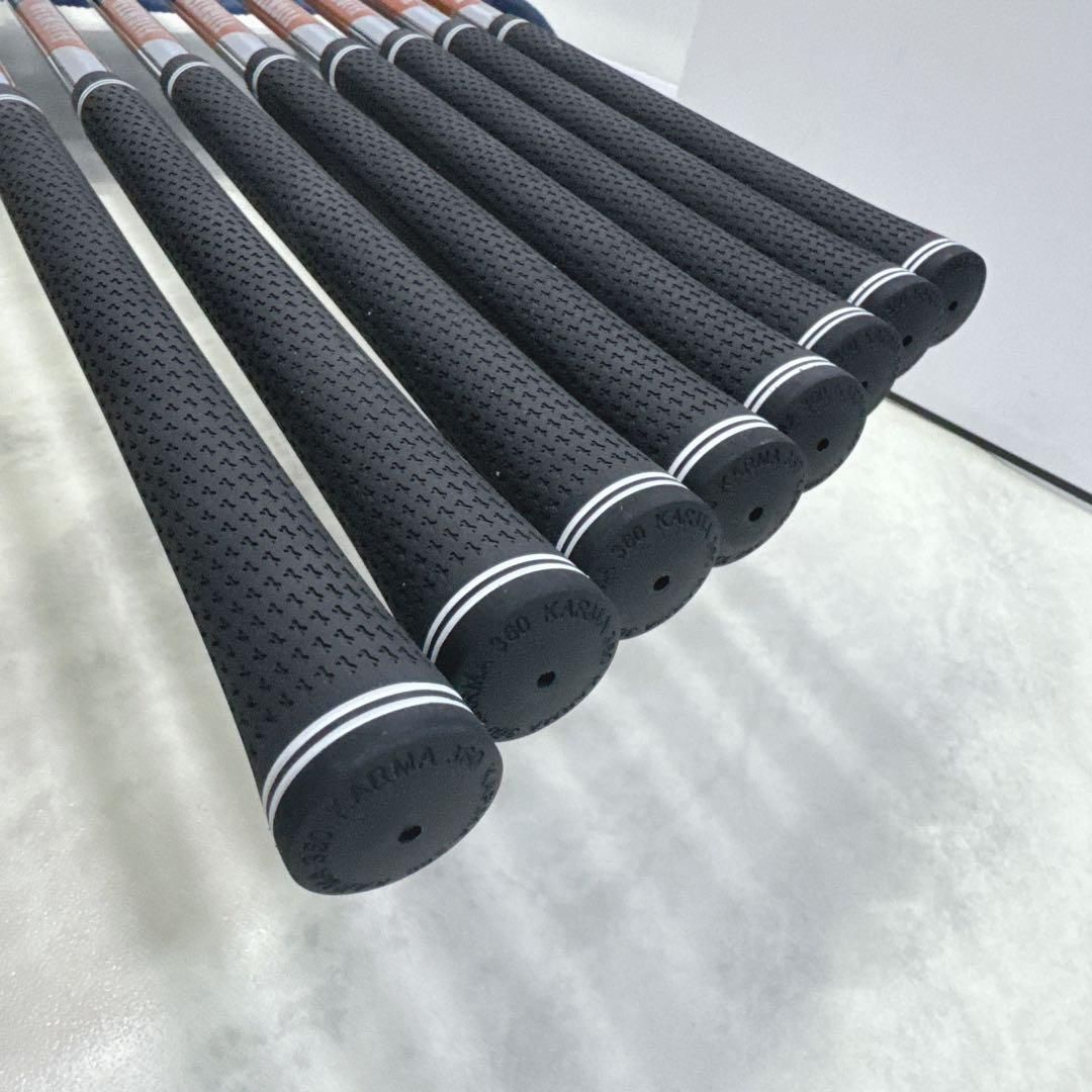 新品グリップ ブリヂストン J33コンボアイアンセット 遠藤製 ライフル5.5S 新品グリップ ブリヂストン J33コンボアイアンセット 遠藤製