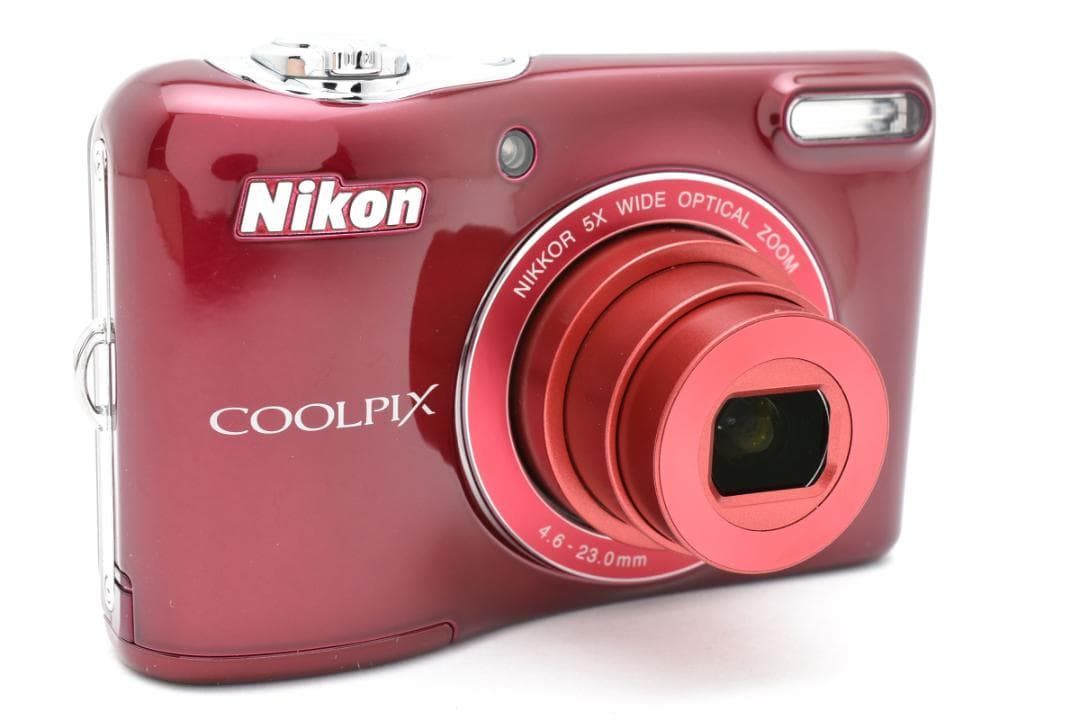 Nikon COOLPIX L30 電池式 コンパクトデジタルカメラ 【公式通販
