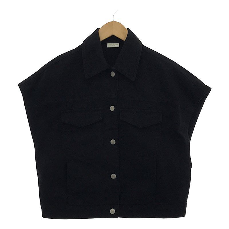 DRIES VAN NOTEN デニムベストジャケット DRIES VAN NOTEN / ドリスヴァンノッテン | デニムベスト