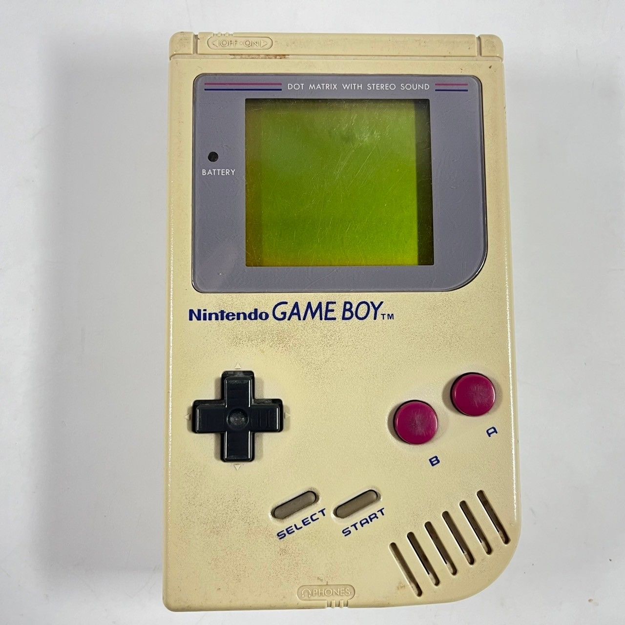 Nintendo 初代ゲームボーイ GAME BOY TM 動作確認済　(管理番号：OKU5535)