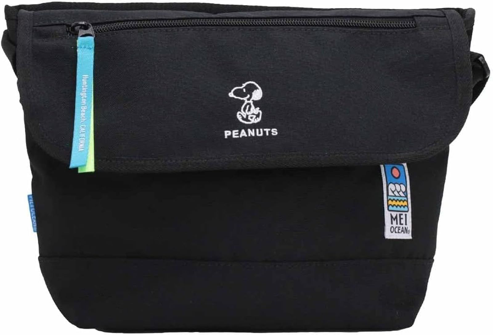 メイオーシャン ショルダーバッグ キャラクターコラボ 横型 Shoulder bag 斜め掛け カジュアル ピーナッツ ピーナッツ