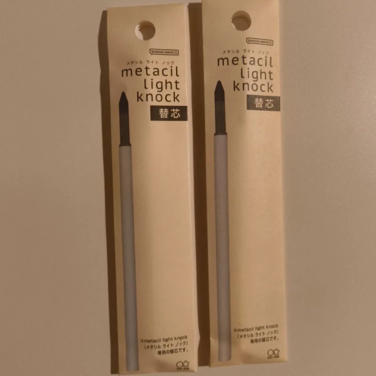 メタシルライトノック 替芯 2本セット - メルカリ