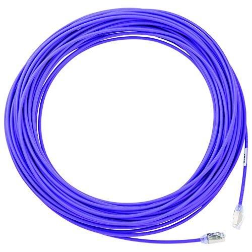 2営業日で発送 パンドウイット カテゴリ6A シールド 超細径パッチコード 10m 紫 STP28X10MVL STP28X10MVL
