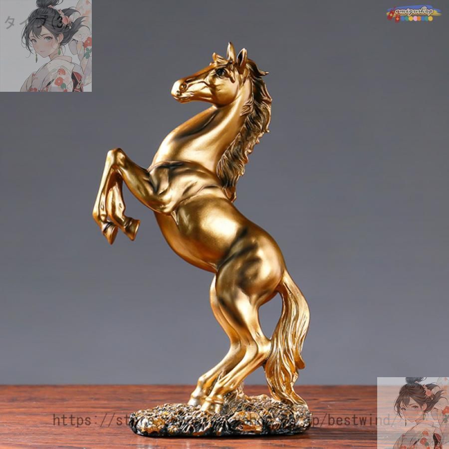 ✨未使用 置物 オブジェ彫刻 アート犬彫刻樹脂工芸品彫像家の装飾品 カラフルな犬の置物樹脂クラフト動物犬像彫刻家の装飾のため