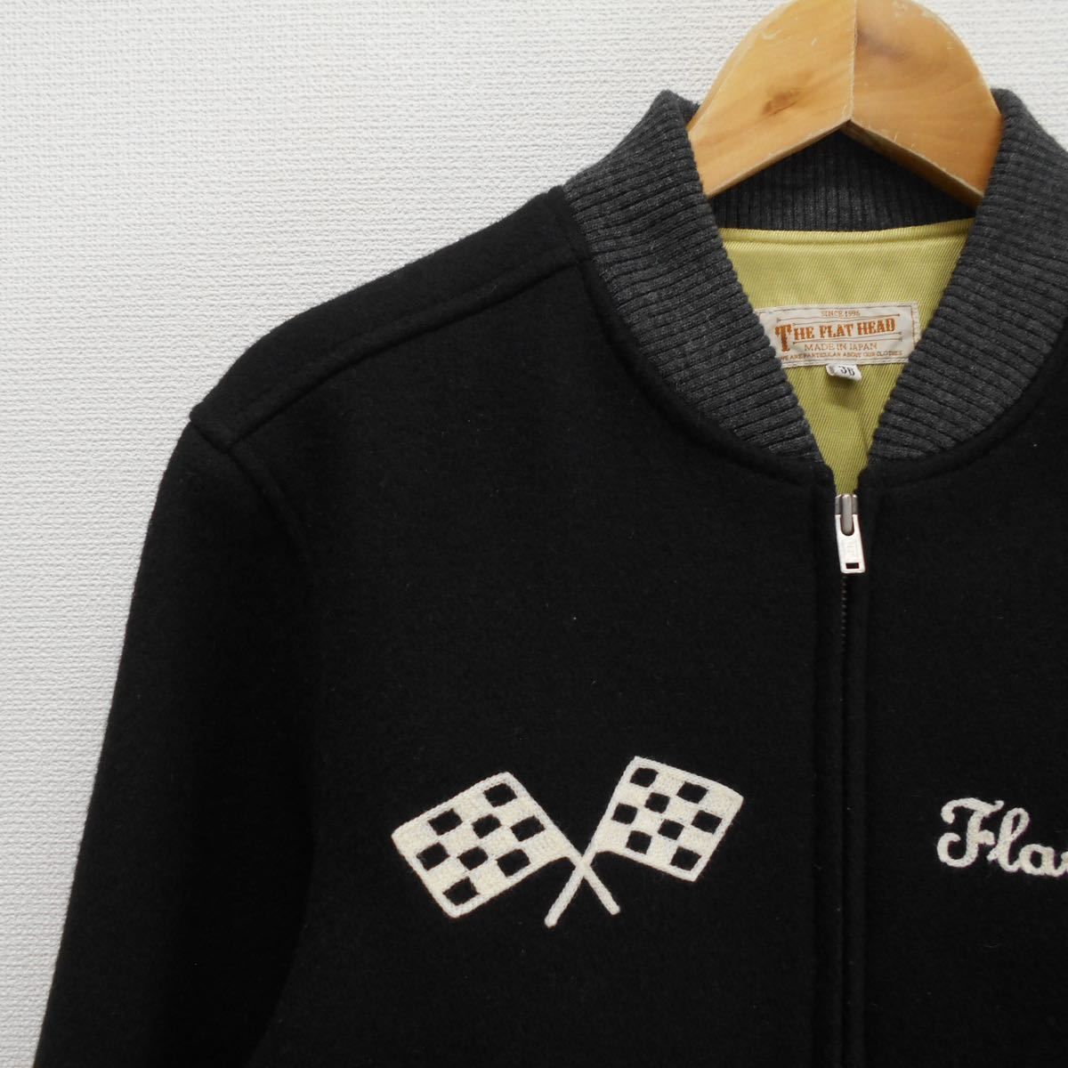 THE FLAT HEAD フラットヘッド STH-69 ファラオコート ヘビーメルトン