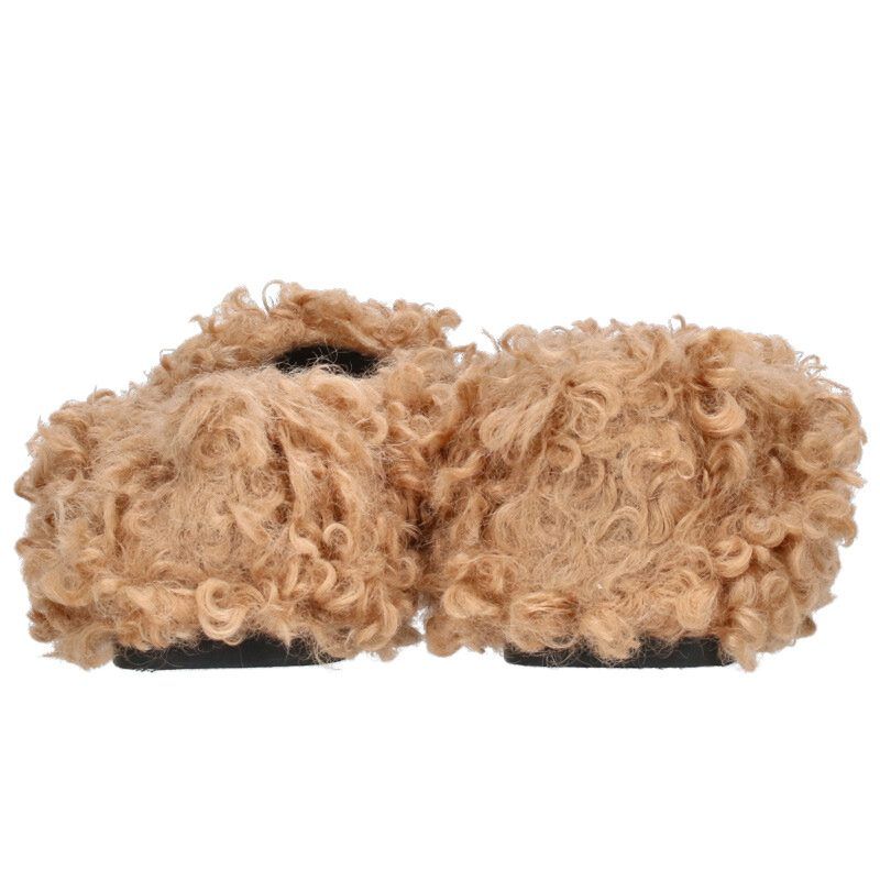 セルジオロッシ a83120 テディスリッパシューズ レディース 37.5  