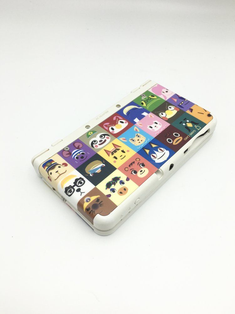 Newニンテンドー3DS きせかえプレートパック どうぶつの森