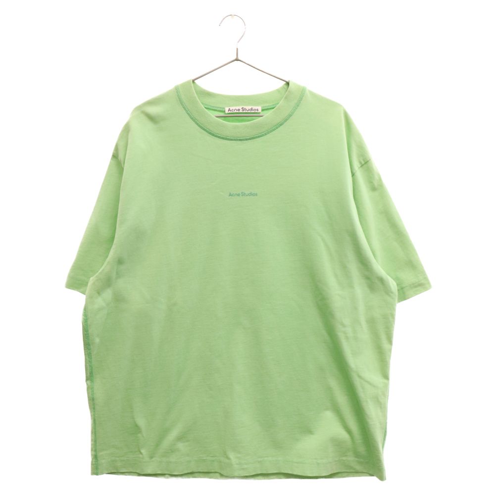 Acne Studios (アクネ ストゥディオズ) 22SS EXTORR STAMP T-SHIRTS