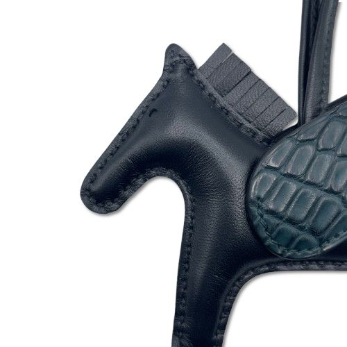 エルメス ペガサスチャーム タッチ PM ノワール ヴェールシプレ アニョーミロ アリゲーターマット W刻印 SIROKUMA-CORPORATION_COM