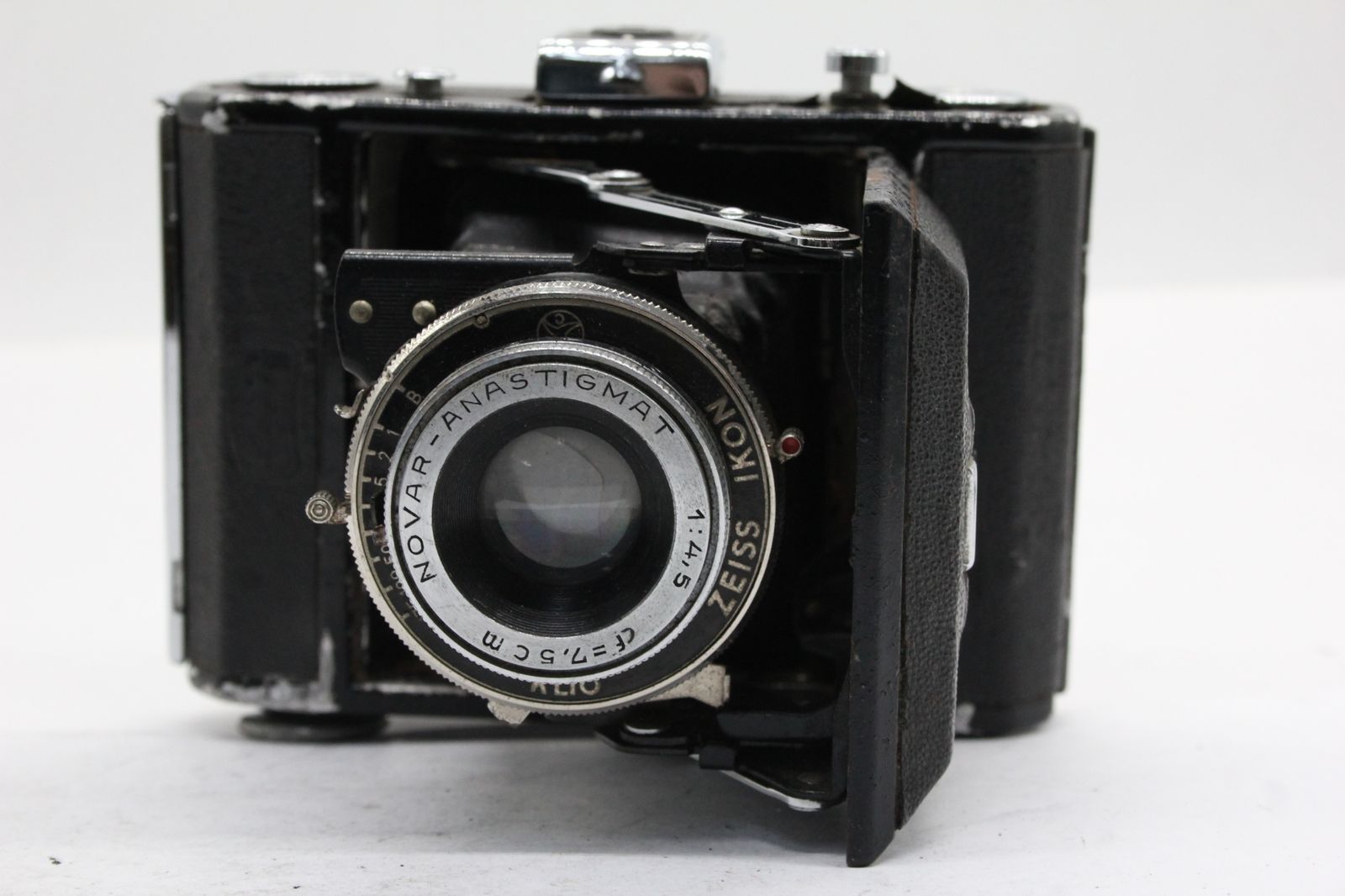 【ジャンク品】 ツァイスイコン Zeiss Ikon Nettar ジャンク品】 ツァイスイコン Zeiss Ikon Nettar