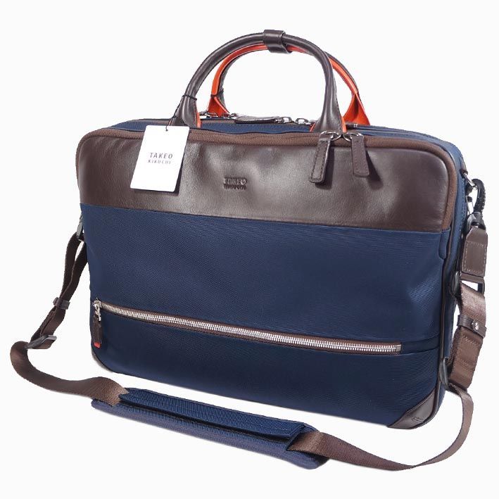 正規品，定番 タケオキクチ TAKEO KIKUCHI 2WAY ビジネスバッグ