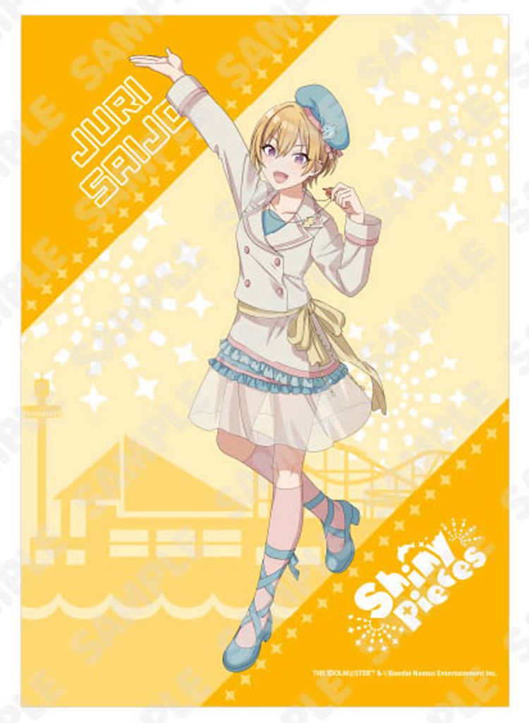 中古】タペストリー 西城樹里 B2タペストリー 「アイドル