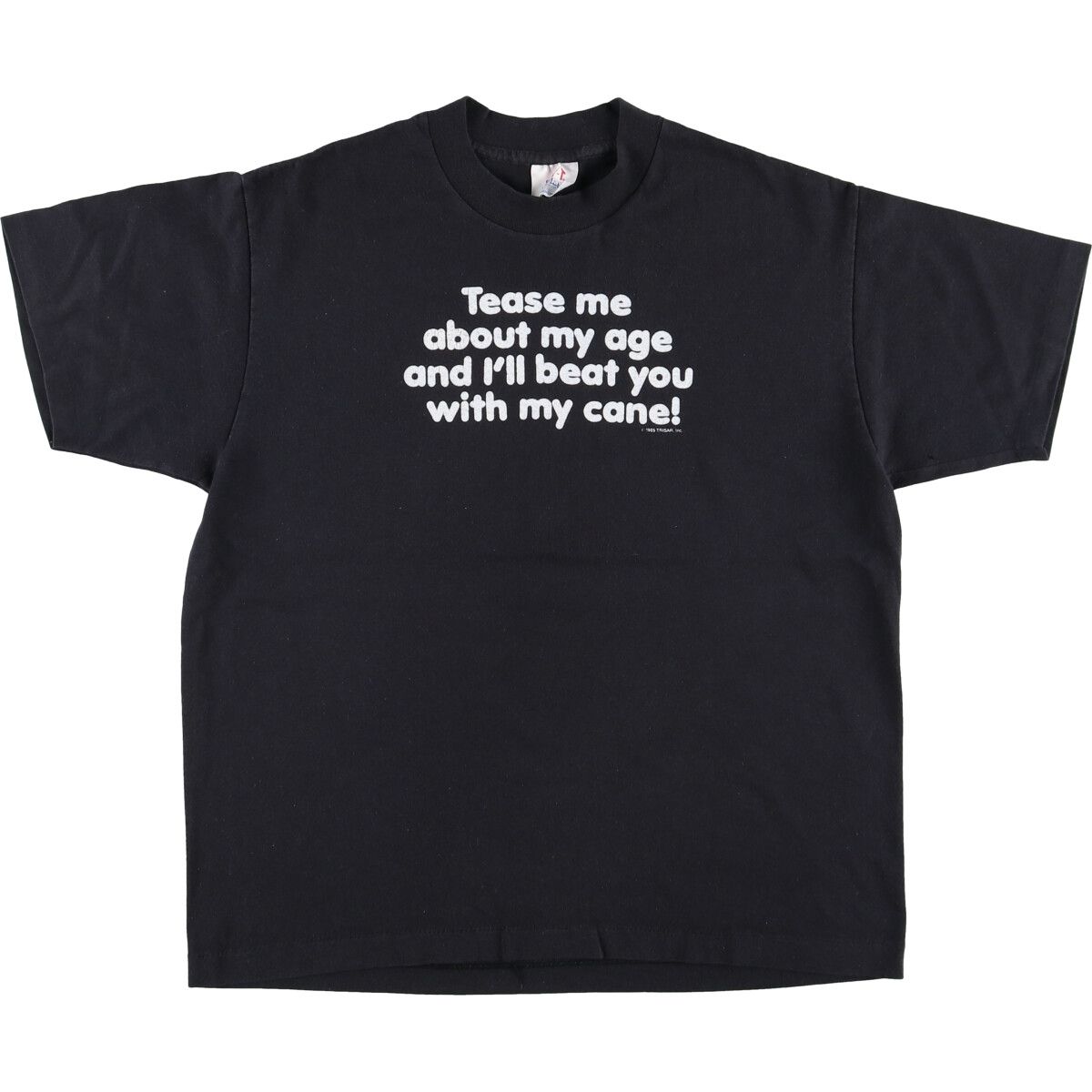 古着 TEE JAYS アドバタイジングTシャツ USA製 メンズL相当/eaa494058
