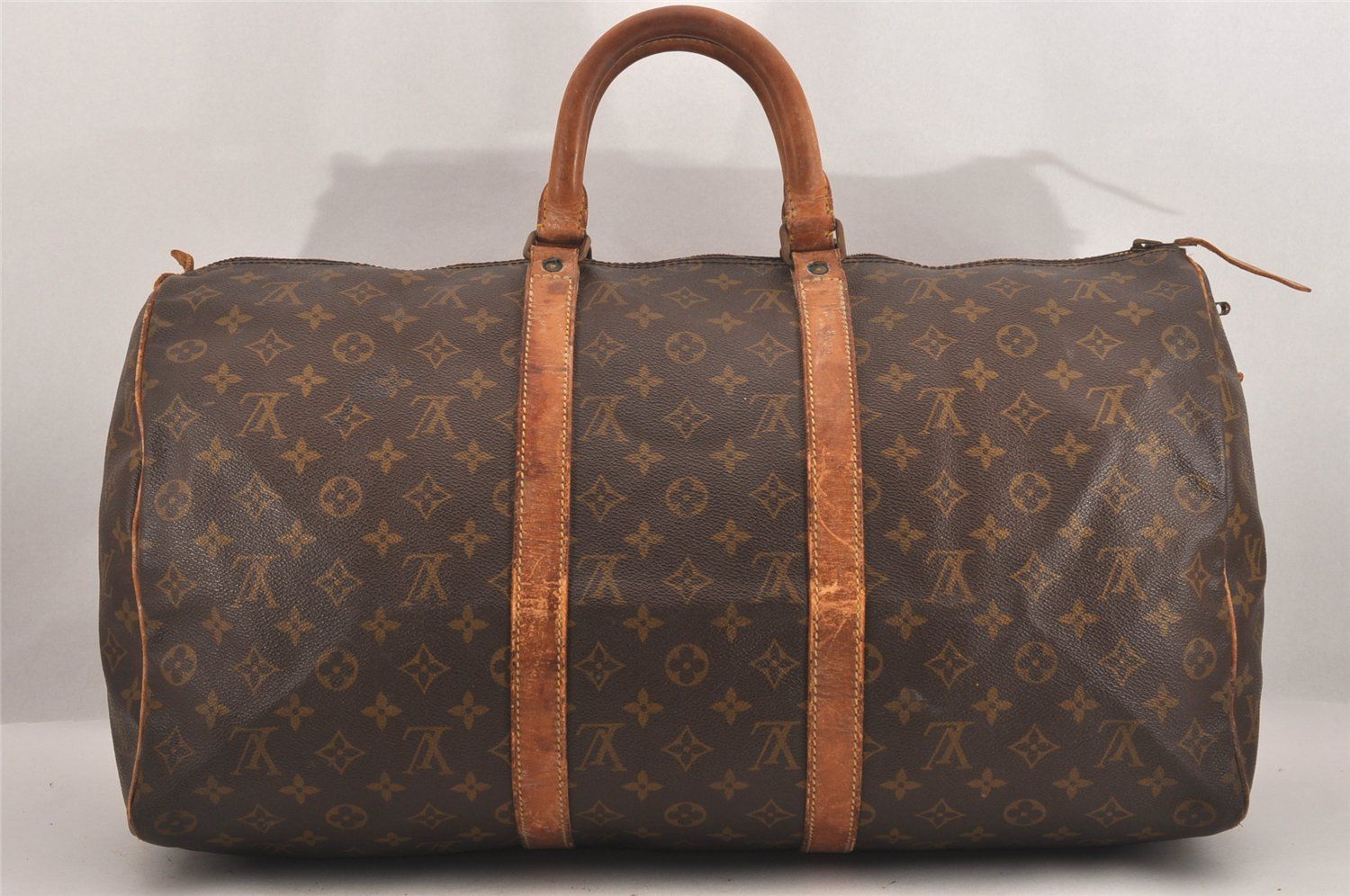 ルイヴィトン　モノグラム　キーポル50 ボストンバッグ　旅行鞄　ユニセックス LOUIS VUITTON ルイ ヴィトン モノグラム キーポル50 ボストン