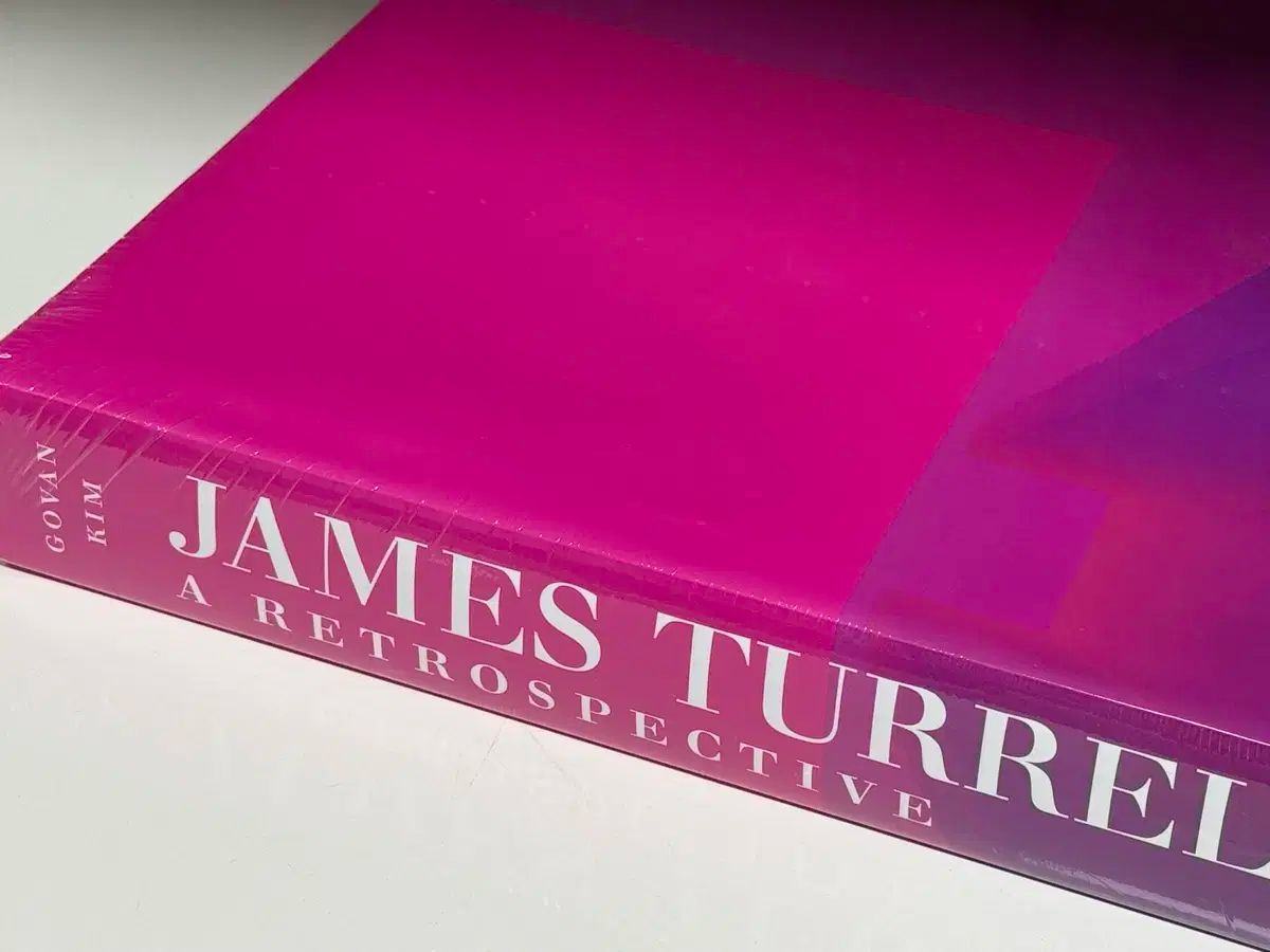 未開封 ／ ジェイムズ・タレル アートブック James Turrell